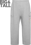 Denver Broncos Big & Tall Grey Cargo Fleece Pants