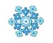 Spellbinders S4-223 Shapeabilities 5-Piece Die Template, Create a Flake Two