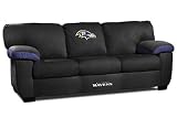 Baltimore Ravens NFL Team Logo Classic Sofa