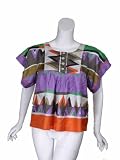 SEE BY CHLOE Multi Printed Silk Kimono Top