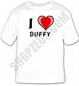 I Love Buffy T-shirt