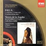 Revue Manuel de Falla  / La Vie Brève / Le Tricorne / L'Amour sorcier