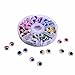 12mm Colors Wiggly Googly Eyes With Eyelash With Self-adhesive DIY Scrapbooking Crafts (12mm)