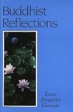 Cover of Buddhist Reflections by Anagarika Govinda 0877287147
