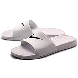 (ナイキ)NIKE ベナッシ シャワースライド サンダル メンズ＆レディース 02.ホワイト×ブラック 27cm