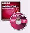 DVD-RW 5 pk jewel case