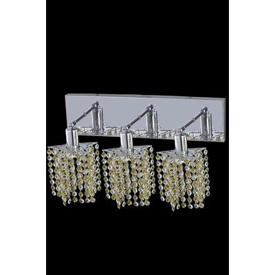 black Friday Pentagon Sconce Chrome Oblong CrystalB005JYOUG2