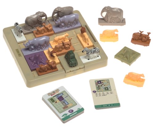 Safari Rush Hour Jungle Escape Game