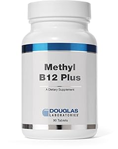 Douglas Laboratories Methyl B12 Plus Tablets, 90 Count