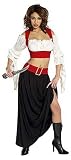 Sexy Renaissance Pirate Lady Wench Costume