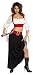 Sexy Renaissance Pirate Lady Wench Costume