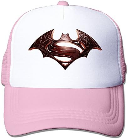 Batman V Superman Design Logo Print Sports Mesh Hat