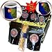 Birds - Green Cheeked Amazon Parrot - Coffee Gift Baskets - Coffee Gift Basket Image