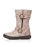 BILLOWY Botas Cremallera (Beige)