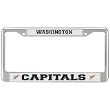 Rico Washington Capitals License Plate Frame