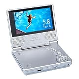 axion AXN3589TP-PW 5.8型 ポータブルDVDプレーヤー