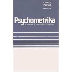 Psychometrika [Jahresabo]