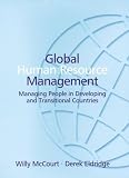 Review Edward Elgar Publishing  / Global Human Resource Management: Managing People in Developing and Transitional Countries