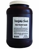 Thai Peanut Sauce - 1 Gallon, Net Wt. 8.8 Lbs.