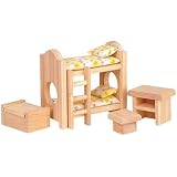 Plan Toy Doll House Childrens Bedroom Classic Style 41N6EjKUOZL. SL160 Plan Toy Doll House Childrens Bedroom Classic Style