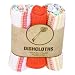 Crush Stripe Waffleweave Dishcloths Set of 3