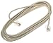 Belkin 7ft Modular Patch Cord RJ11M/RJ11M Crossed Ivory