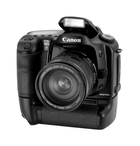 Canon EOS-10D 6.3MP Digital SLR Camera (Body Only)