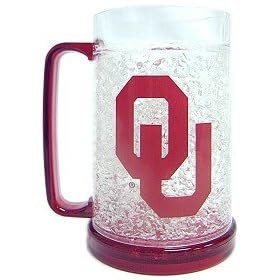 Oklahoma Sooners Crystal Freezer Mug