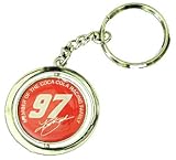  : Kurt Busch #97 Spinner Key Chain