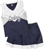 Dallas Cowboys Toddler Cheerleader Set