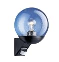 Aussenleuchte mit Bewegungsmelder Wandleuchte Wandlampe schwarz