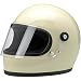 Biltwell Gringo S Solid Helmet : Full-face Helmets Primary Color: White Size: Md GS-WHT-GL-MD RS.28049.00