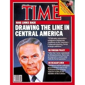 Alexander Haig / TIME Cover: April 02, 1984, Art Poster by TIME Magazine