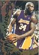 25 Different Basketball Cards of Shaquille O'Neal in Display Album