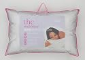 Snuggledown of Norway Sensational Microfibre Pillow 100% Cotton Cover Microfibre Filling With Viscose Elastic Foam Core