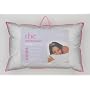 Snuggledown of Norway Sensational Microfibre Pillow 100% Cotton Cover Microfibre Filling With Viscose Elastic Foam Core