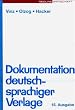 Dokumentation deutschsprachiger Verlage. 14. Ausgabe.