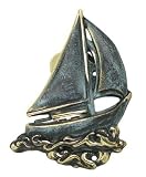 Sail Boat Door Knocker