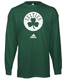 Boston Celtics adidas Green Primary Logo (Cloverleaf) Long Sleeve T-Shirt