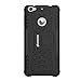 AMZER Hybrid Warrior Case Cover Skin for Leeco Le 1S, Letv Le 1S - Retail Packaging - Black