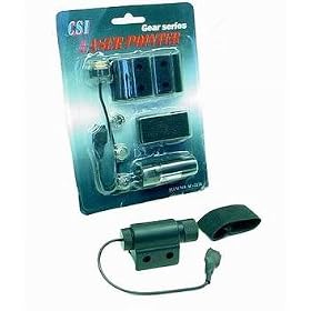 Airsoft Rail Mount Laser Pointer *Gun not Included AC-5621 by 