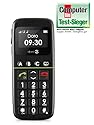 Doro PhoneEasy 338gsm (schwarz) Handy, große Tasten