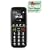Doro PhoneEasy 338gsm (schwarz) Handy, gro�e Tasten