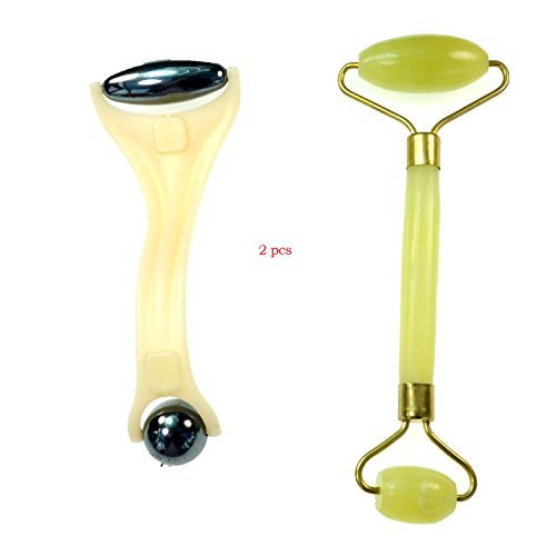 Luos Nephrite Jade Eye & face Massager - Rejuvenates Your Skin #RL002