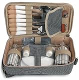 Beachside Handy Bag with Service for Two - Picnic  Beyond