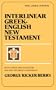 Interlinear Greek-English New Testament :  With Greek-English Lexicon and New Testament Synonyms (King James version)