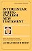 Book Interlinear Greek-English New Testament :  With Greek-English Lexicon and New Testament Synonyms (King James version)