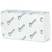 White Advantage Single-Fold Towels (1/Pack)