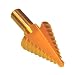 Titanium Step Drill Bit