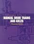 Manual Drive Trains and Axles